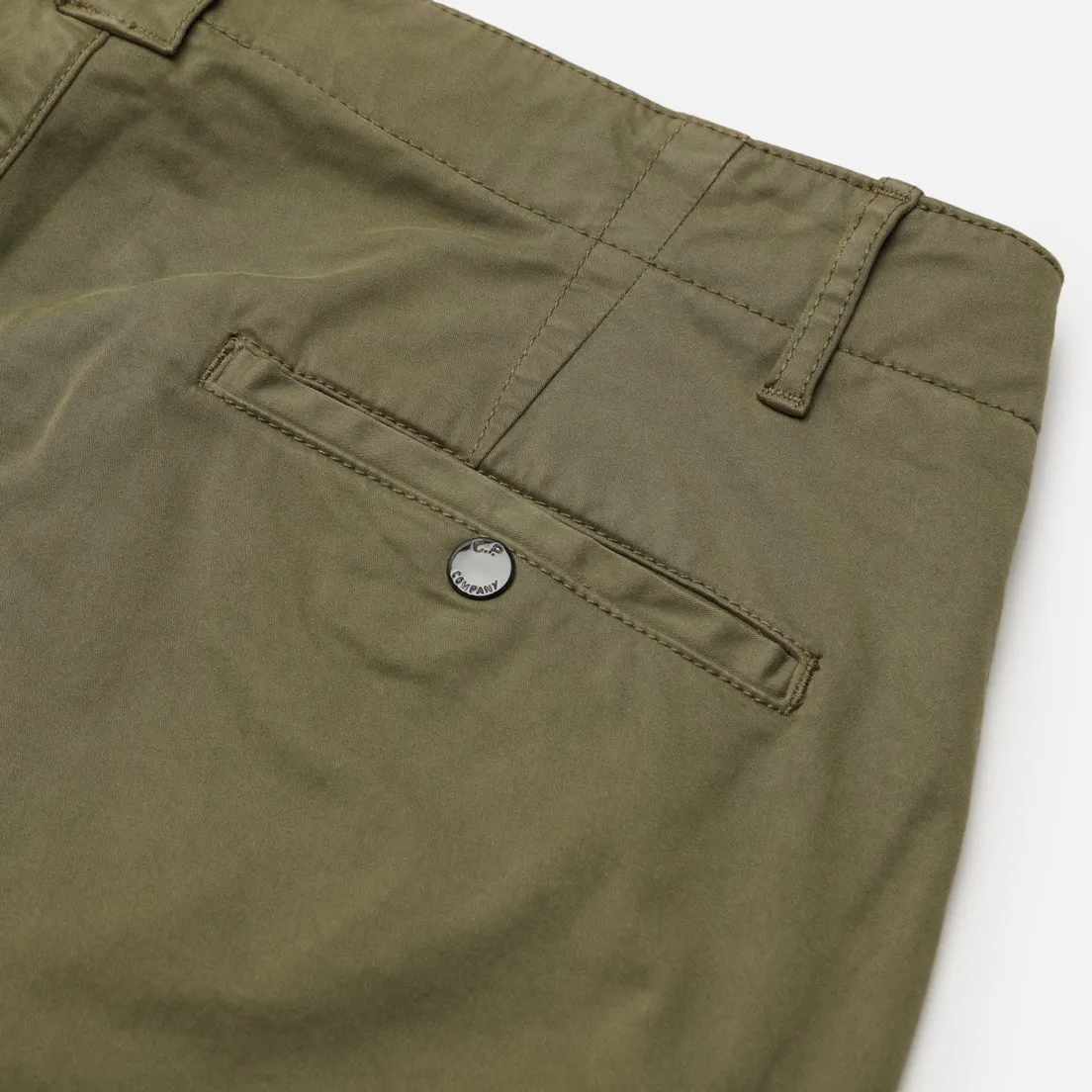 C.P. Company Мужские брюки Stretch Sateen Utility Ergonomic Fit