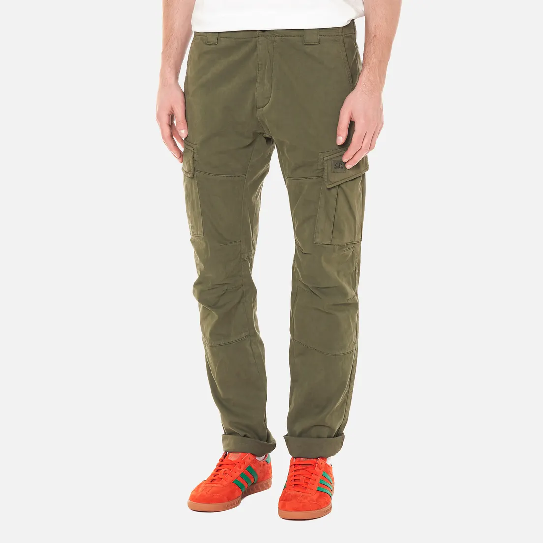C.P. Company Мужские брюки Stretch Sateen Utility Ergonomic Fit