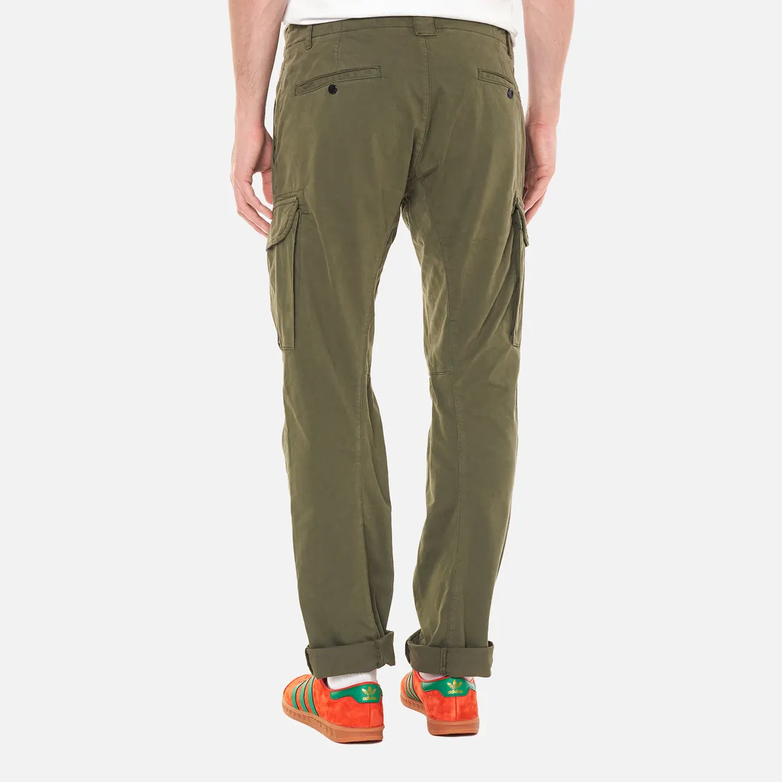 C.P. Company Мужские брюки Stretch Sateen Utility Ergonomic Fit