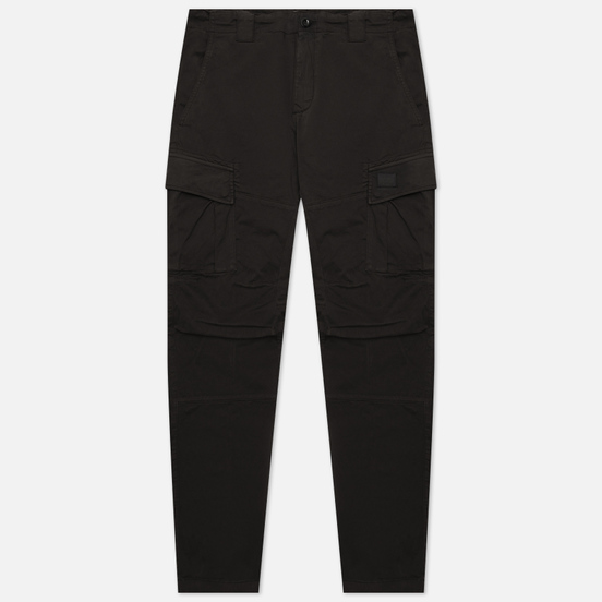 Мужские брюки C.P. Company Stretch Sateen Utility Ergonomic Fit Black