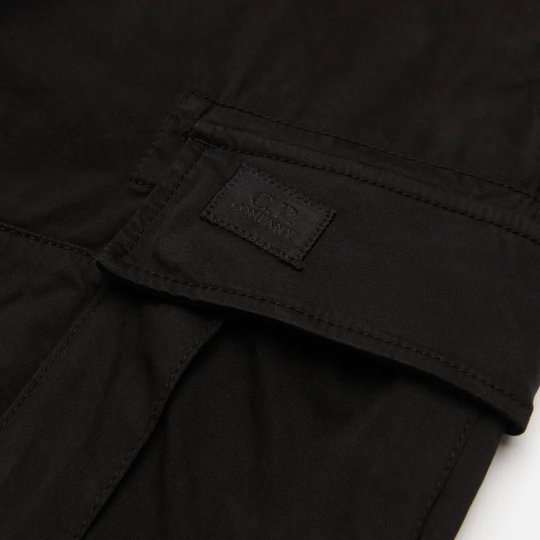 C.P. Company Мужские брюки Stretch Sateen Utility Ergonomic Fit
