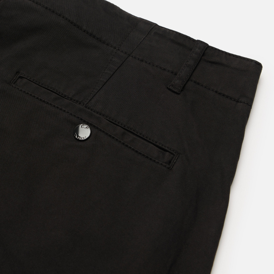 Мужские брюки C.P. Company Stretch Sateen Utility Ergonomic Fit Black
