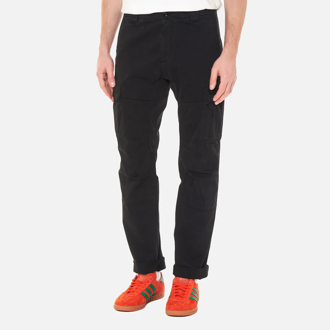C.P. Company Мужские брюки Stretch Sateen Utility Ergonomic Fit