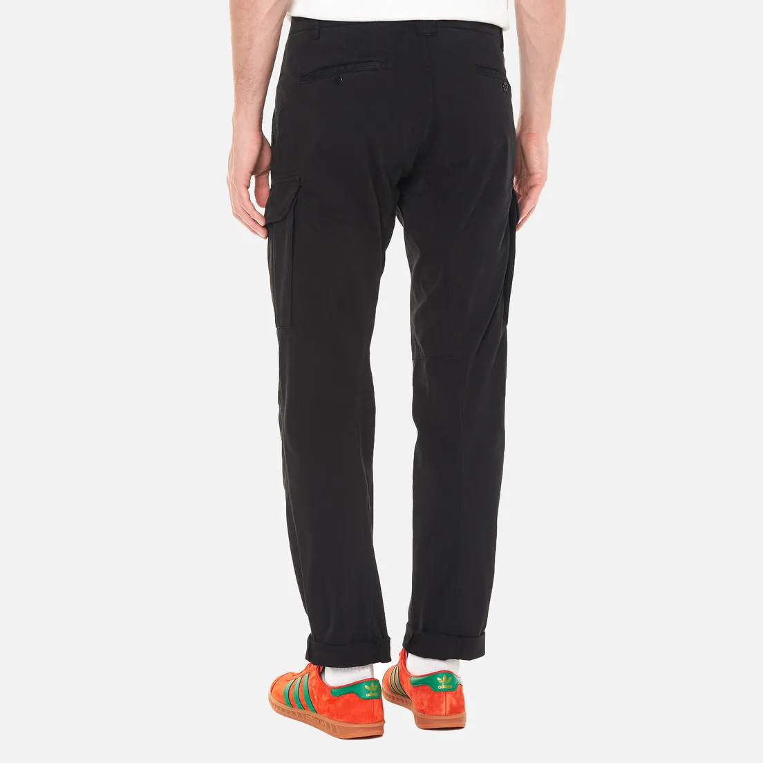 C.P. Company Мужские брюки Stretch Sateen Utility Ergonomic Fit