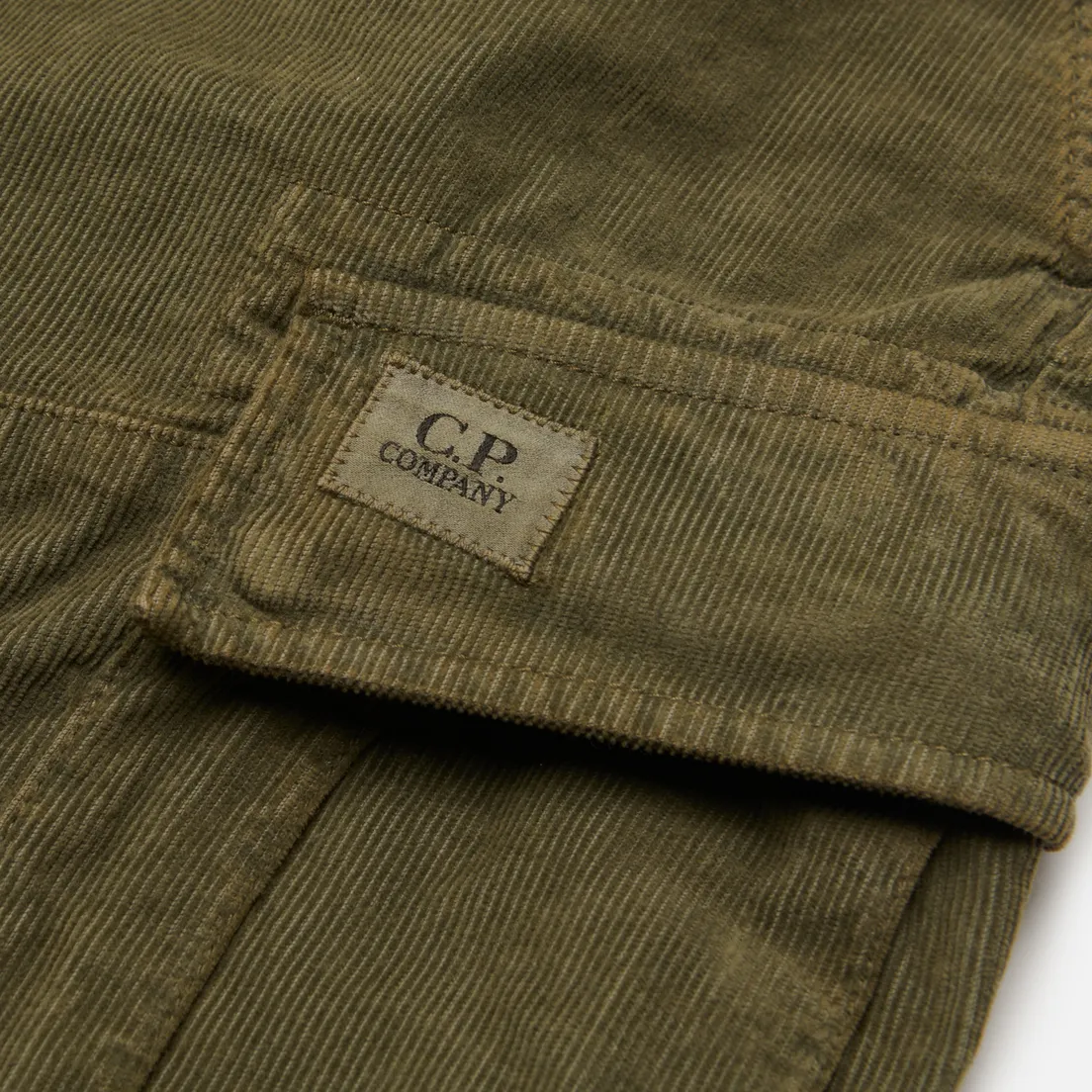 C.P. Company Мужские брюки Stretch Corduroy Cargo