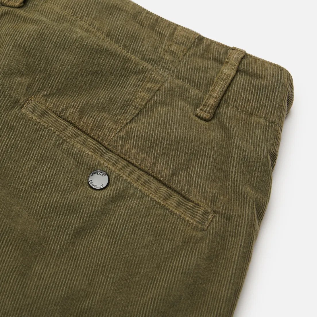 C.P. Company Мужские брюки Stretch Corduroy Cargo