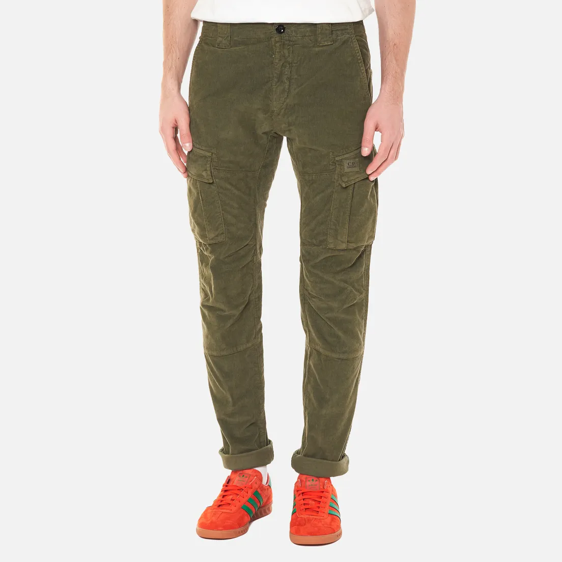 C.P. Company Мужские брюки Stretch Corduroy Cargo