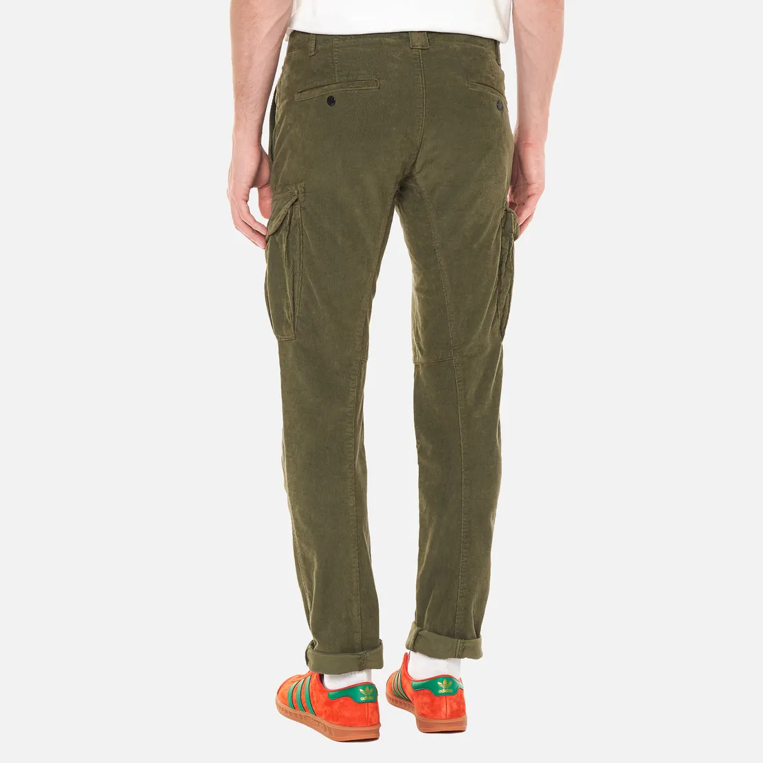 C.P. Company Мужские брюки Stretch Corduroy Cargo