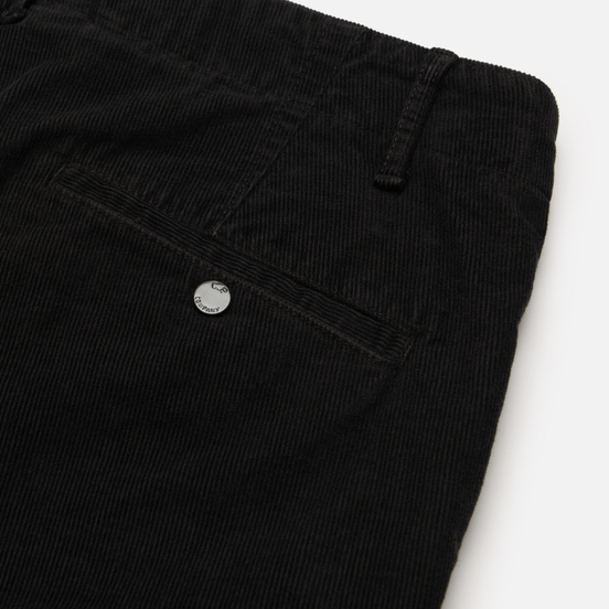 Мужские брюки C.P. Company Stretch Corduroy Cargo Black