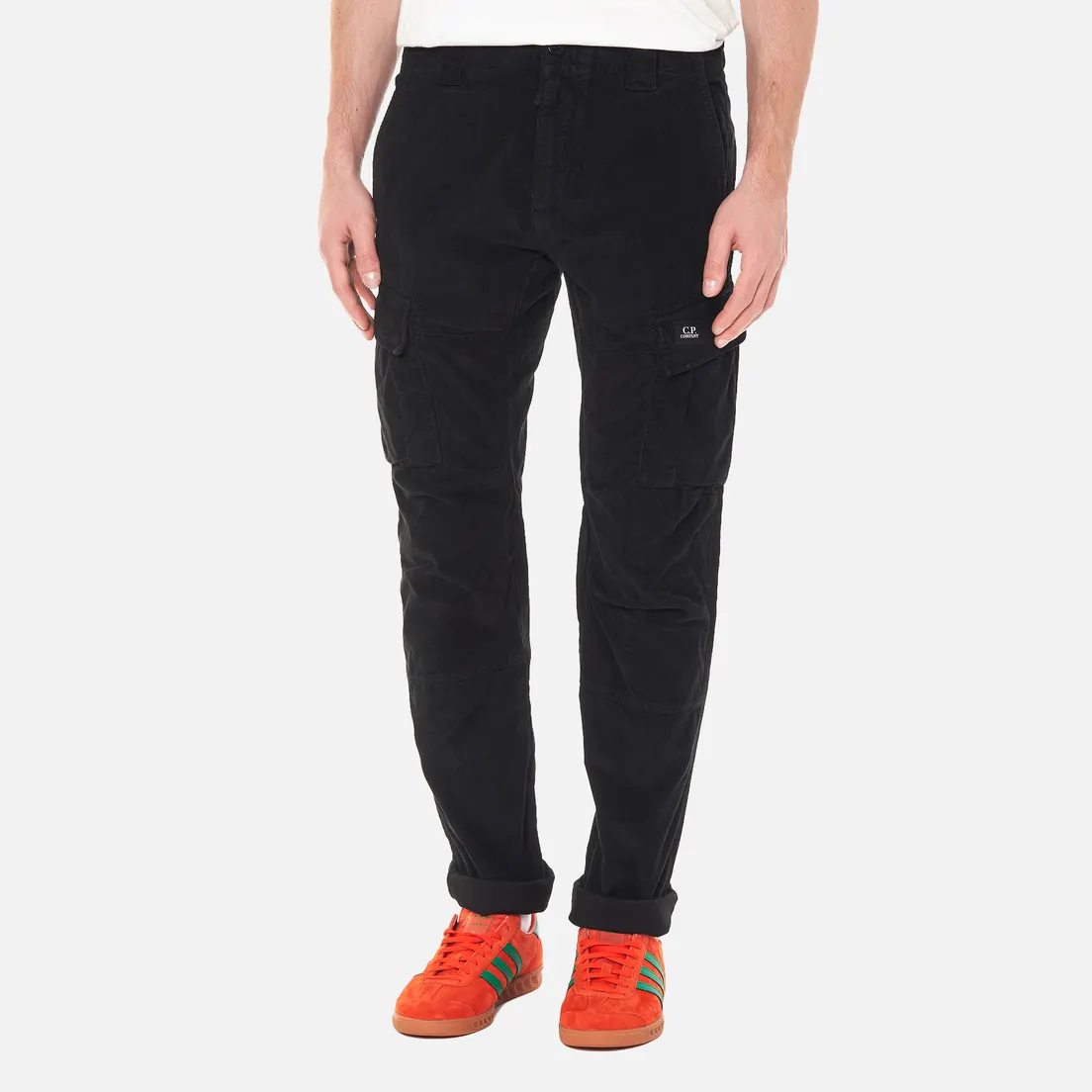 C.P. Company Мужские брюки Stretch Corduroy Cargo