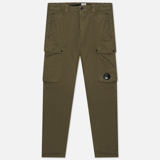 Мужские брюки C.P. Company 50 Fili Utility Stone Grey