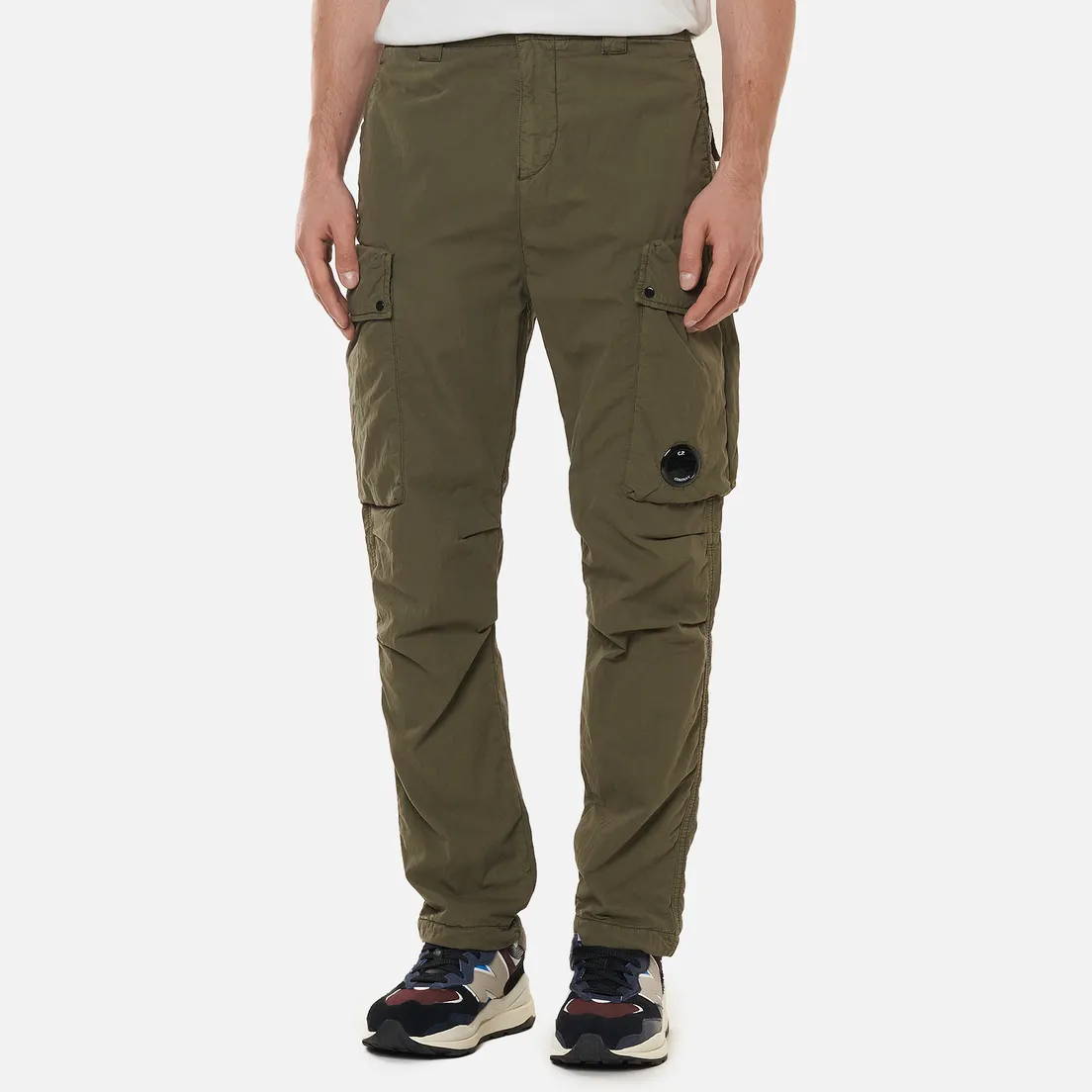 C.P. Company Мужские брюки 50 Fili Utility