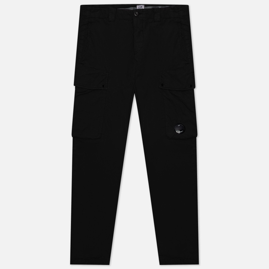 Мужские брюки C.P. Company 50 Fili Utility Black