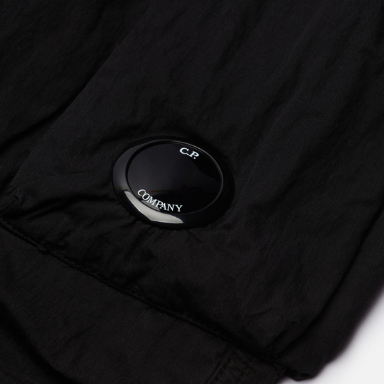 Мужские брюки C.P. Company 50 Fili Utility Black