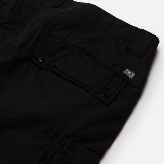 Мужские брюки C.P. Company 50 Fili Utility Black