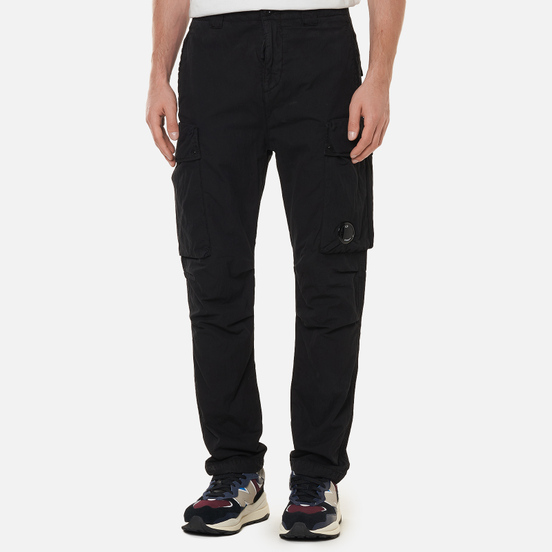 Мужские брюки C.P. Company 50 Fili Utility Black