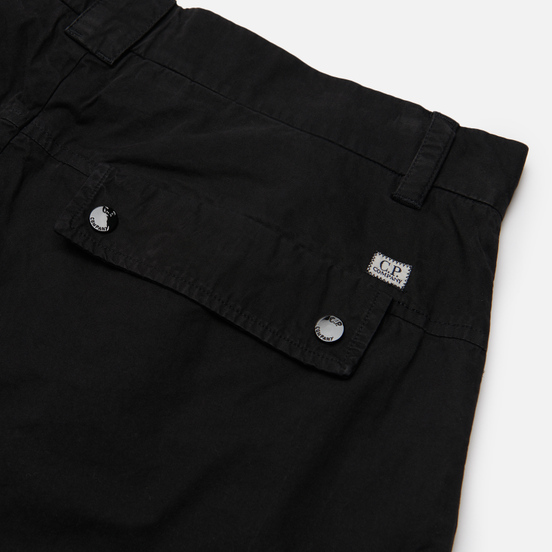Мужские брюки C.P. Company Microreps Diamond Peach Utility Black
