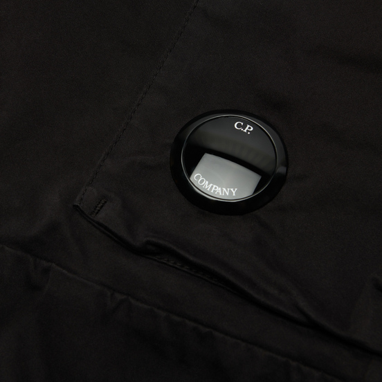 Мужские брюки C.P. Company Stretch Sateen Ergonomic Fit Black