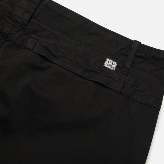Мужские брюки C.P. Company Stretch Sateen Ergonomic Fit Black