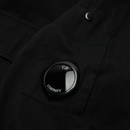 Мужская рубашка C.P. Company Gabardine Utility Black