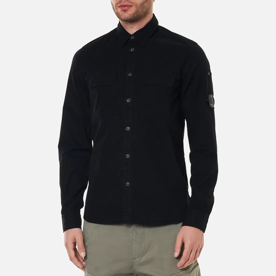 C.P. Company Мужская рубашка Gabardine Utility