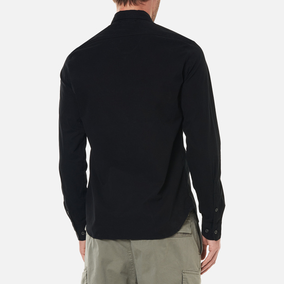 Мужская рубашка C.P. Company Gabardine Utility Black