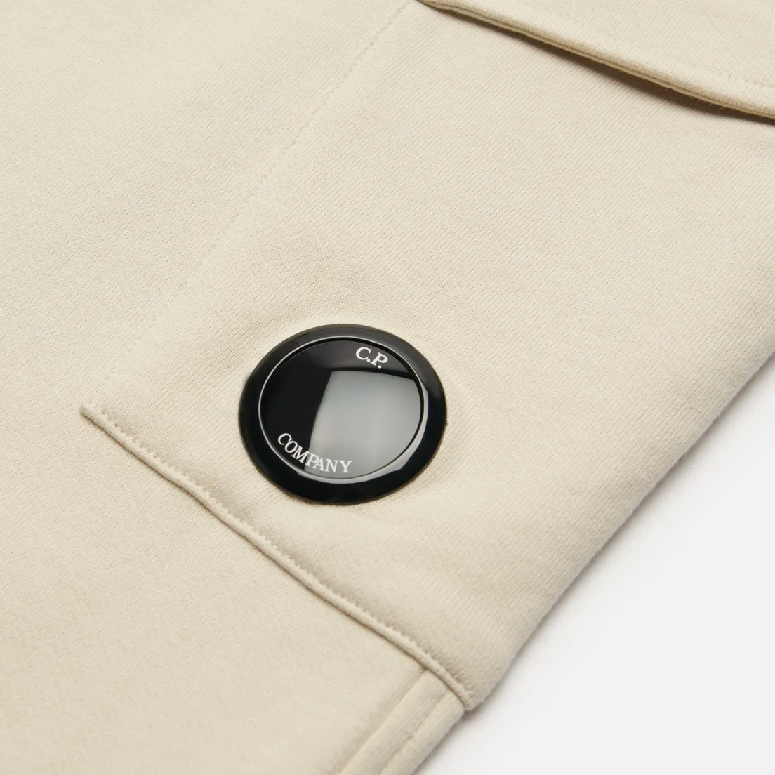 C.P. Company Мужские брюки Diagonal Raised Fleece