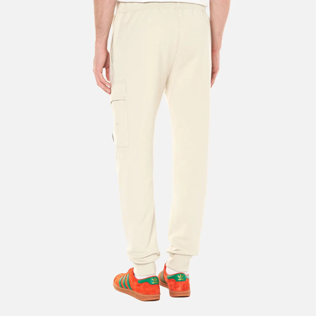 C.P. Company Мужские брюки Diagonal Raised Fleece