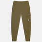 Мужские брюки C.P. Company Diagonal Raised Fleece Stone Grey фото - 0