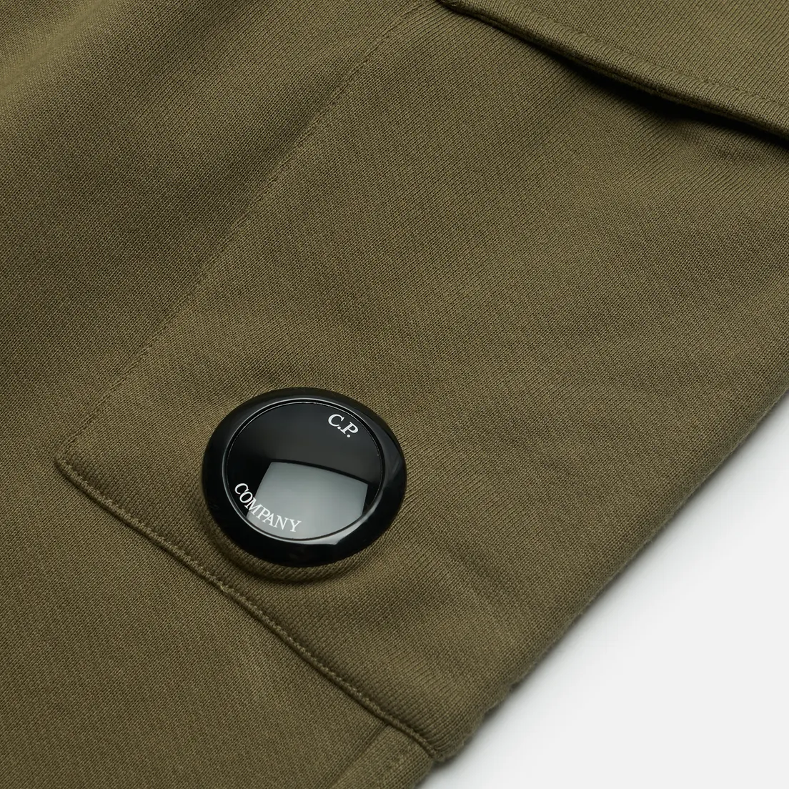 C.P. Company Мужские брюки Diagonal Raised Fleece