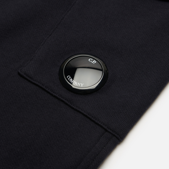 Мужские брюки C.P. Company Diagonal Raised Fleece Total Eclipse