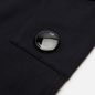 Мужские брюки C.P. Company Diagonal Raised Fleece Total Eclipse фото - 1