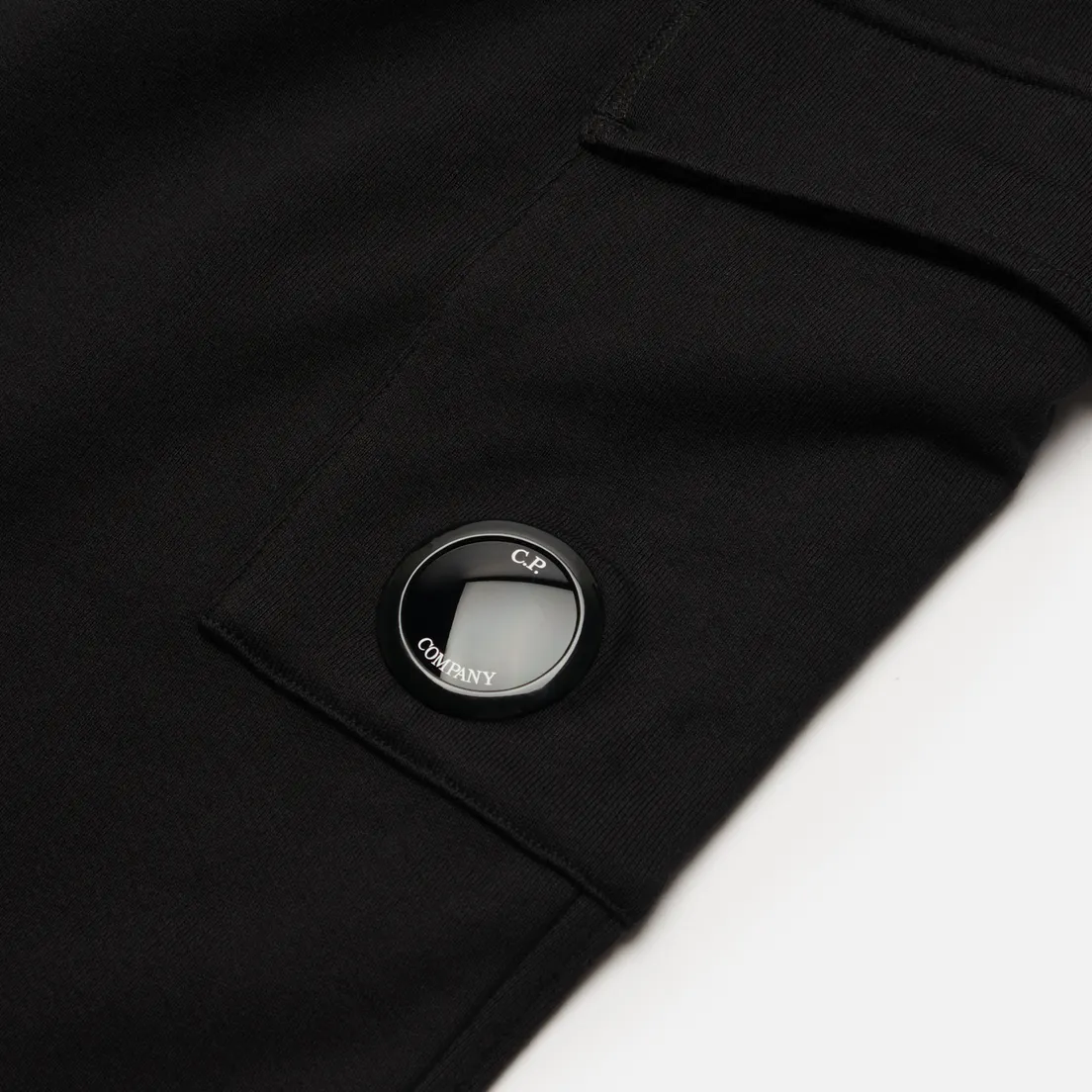 C.P. Company Мужские брюки Diagonal Raised Fleece