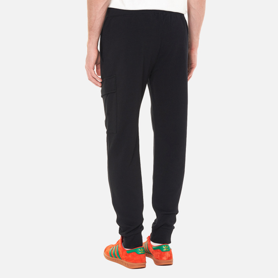 Мужские брюки C.P. Company Diagonal Raised Fleece Black