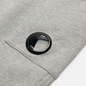 Мужские брюки C.P. Company Diagonal Raised Fleece Grey Melange фото - 1