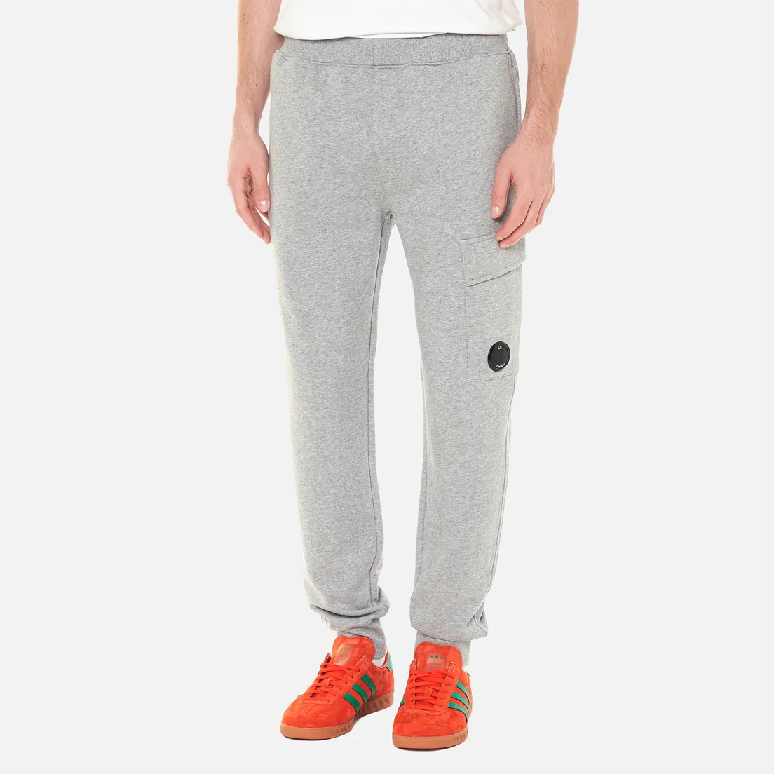 C.P. Company Мужские брюки Diagonal Raised Fleece