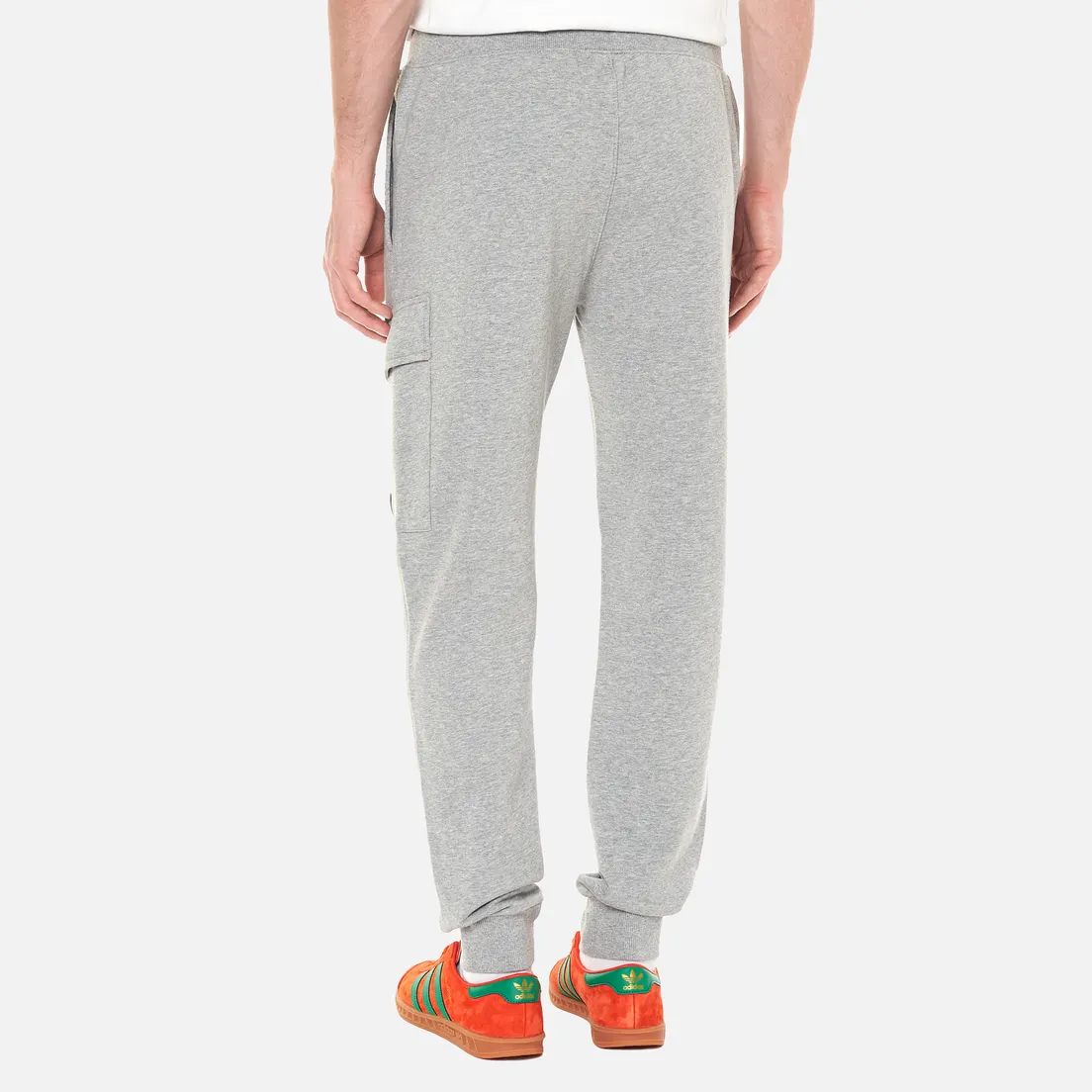 C.P. Company Мужские брюки Diagonal Raised Fleece