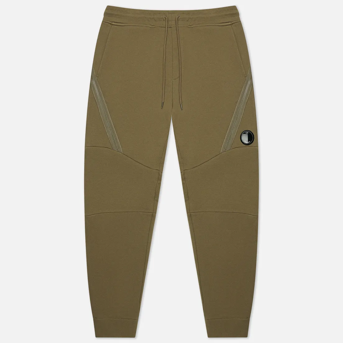 C.P. Company Мужские брюки Diagonal Raised Fleece Utility
