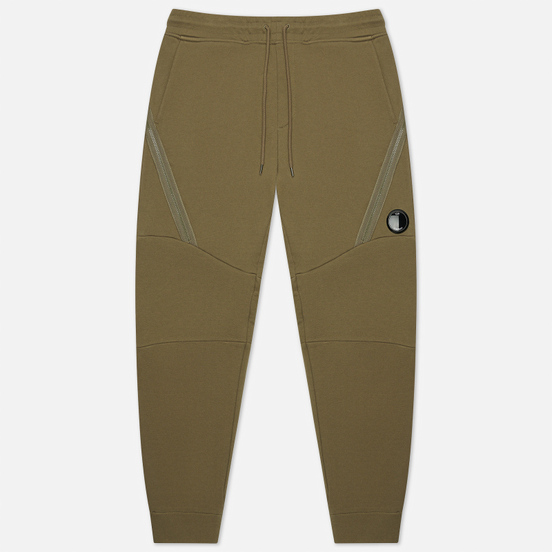 Мужские брюки C.P. Company Diagonal Raised Fleece Utility Stone Grey
