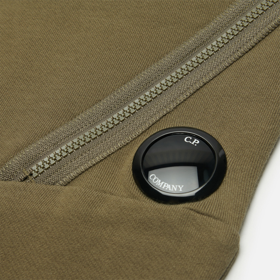 Мужские брюки C.P. Company Diagonal Raised Fleece Utility Stone Grey