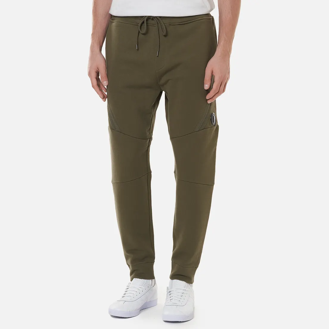 C.P. Company Мужские брюки Diagonal Raised Fleece Utility
