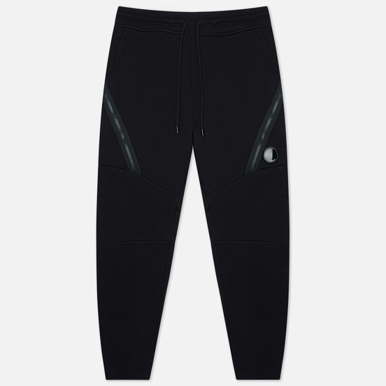 Мужские брюки C.P. Company Diagonal Raised Fleece Utility Total Eclipse