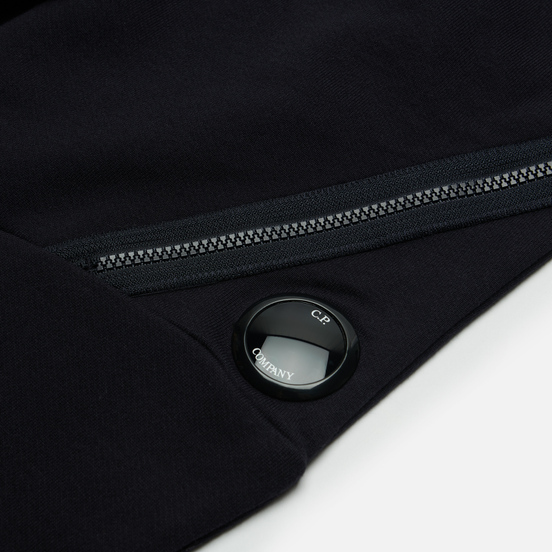 Мужские брюки C.P. Company Diagonal Raised Fleece Utility Total Eclipse