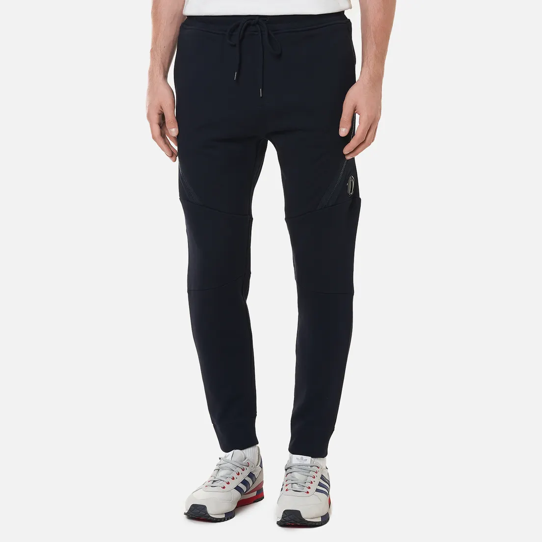 C.P. Company Мужские брюки Diagonal Raised Fleece Utility