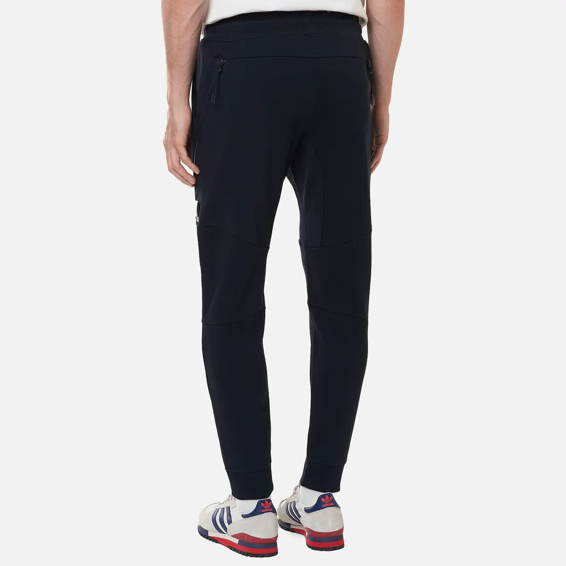 C.P. Company Мужские брюки Diagonal Raised Fleece Utility