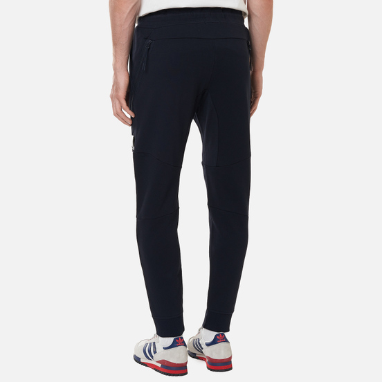Мужские брюки C.P. Company Diagonal Raised Fleece Utility Total Eclipse