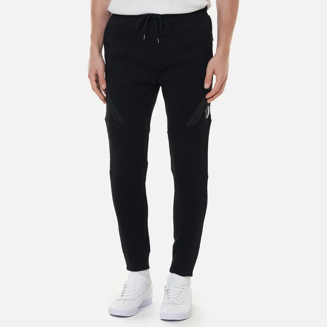 C.P. Company Мужские брюки Diagonal Raised Fleece Utility