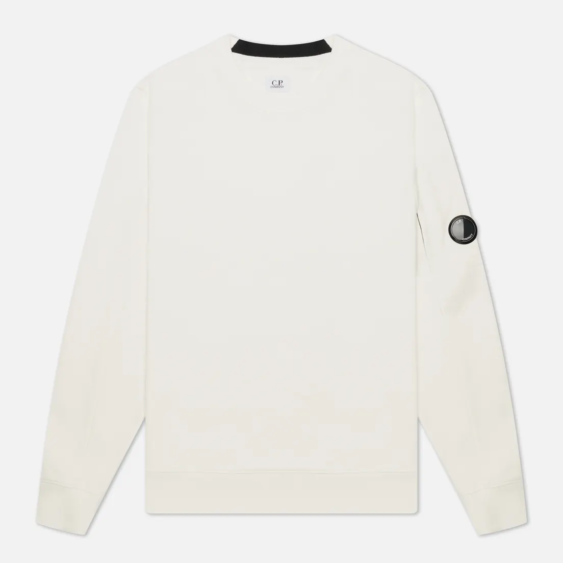 C.P. Company Мужская толстовка Diagonal Raised Fleece Crew Neck