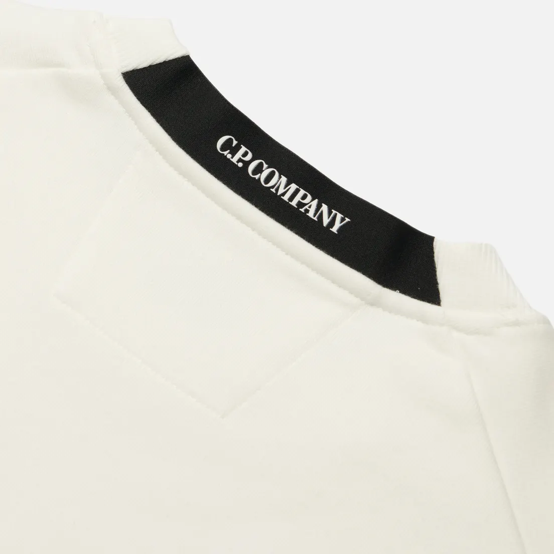 C.P. Company Мужская толстовка Diagonal Raised Fleece Crew Neck