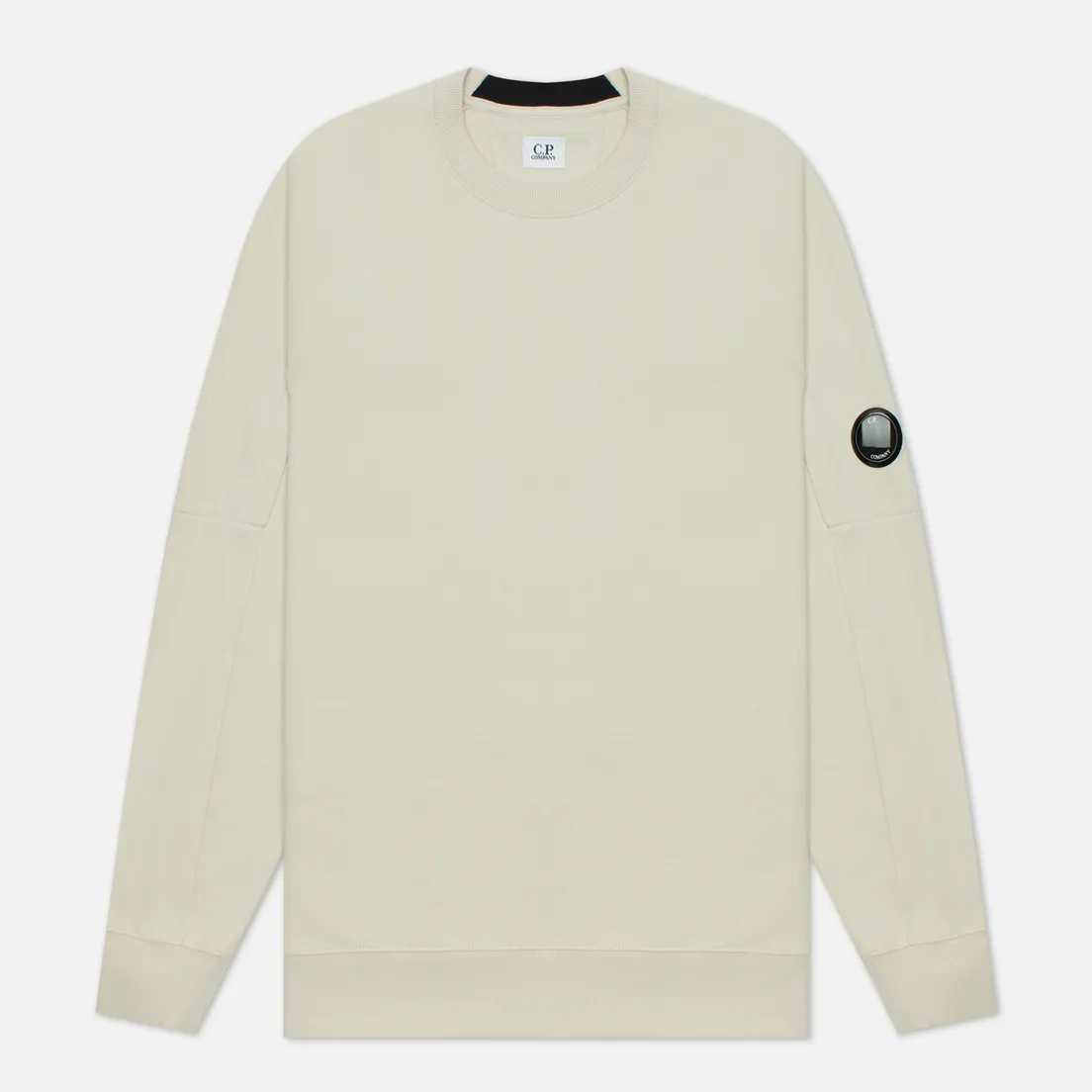 C.P. Company Мужская толстовка Diagonal Raised Fleece Crew Neck